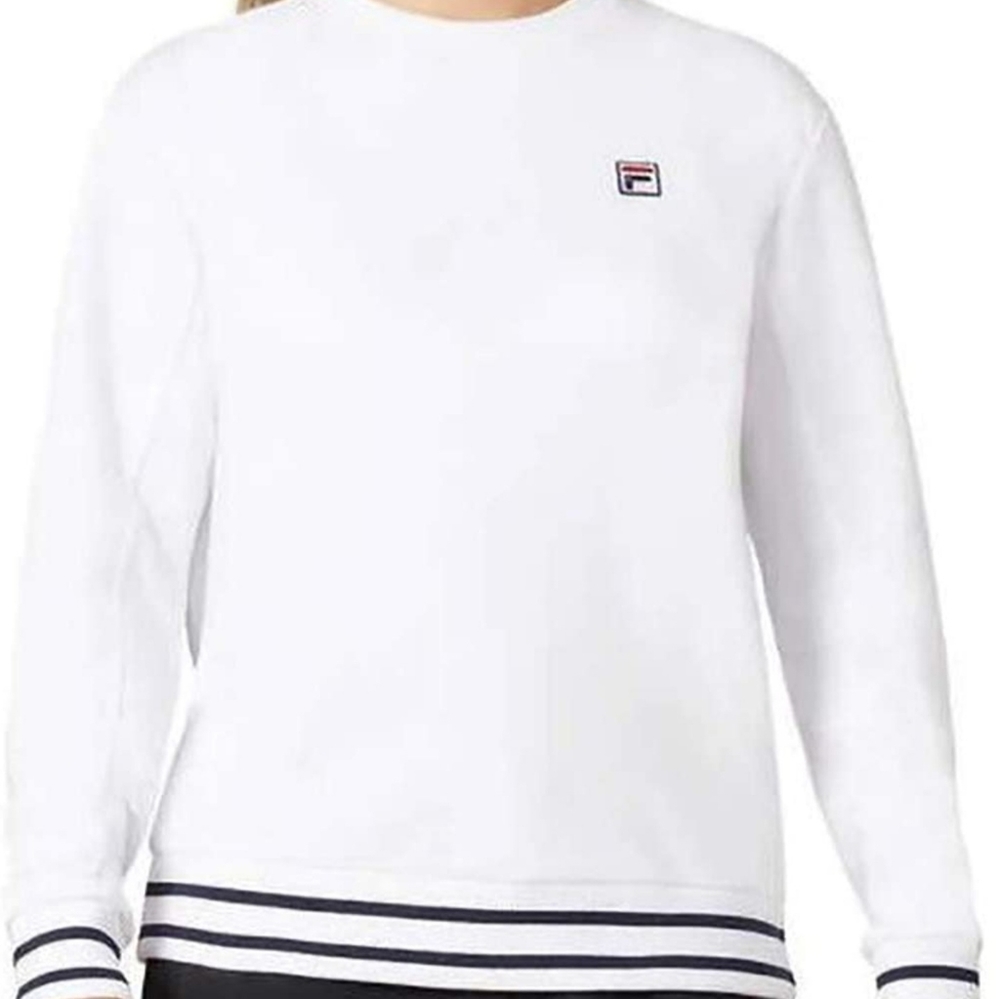 FILA Ladies French Terry Crewneck Sweatshirt, XL